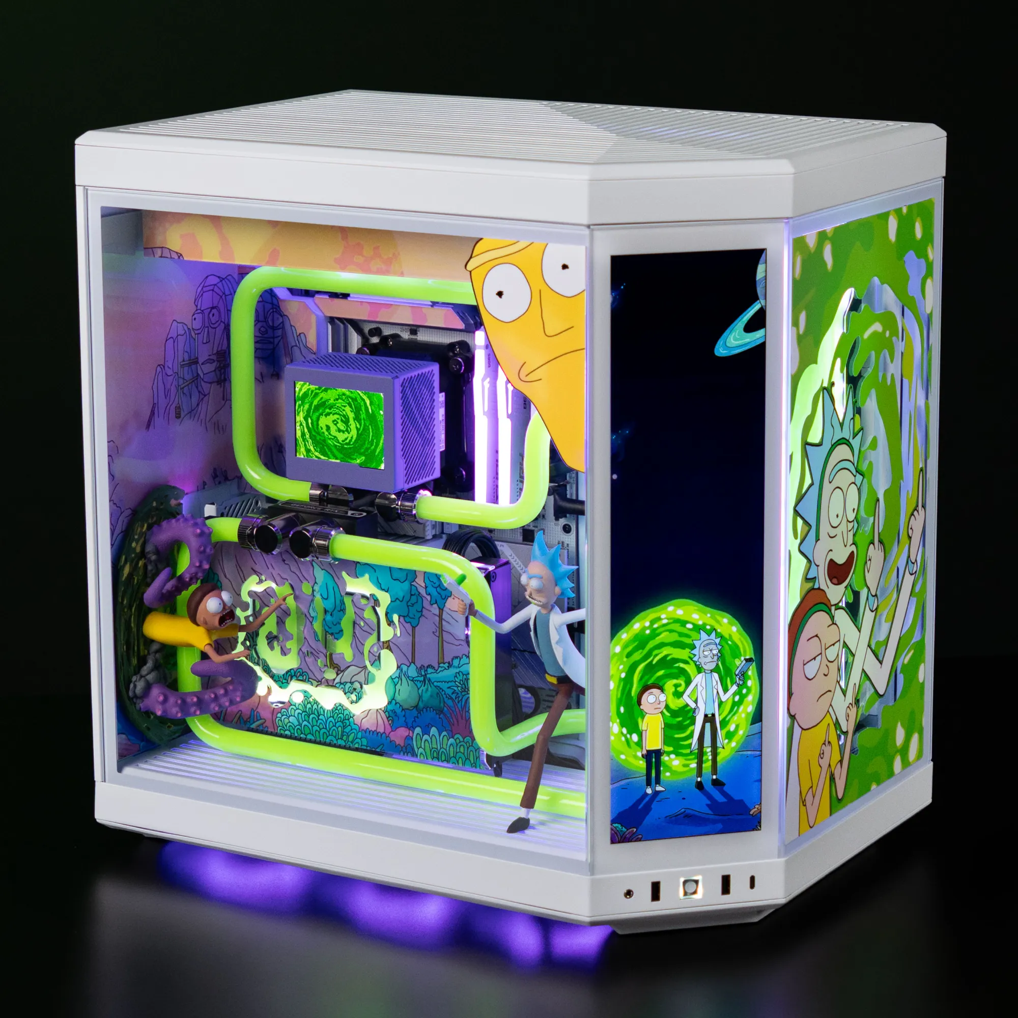 Купити Комп'ютер ARTLINE HYTE Y70 Rick and Morty - фото 3