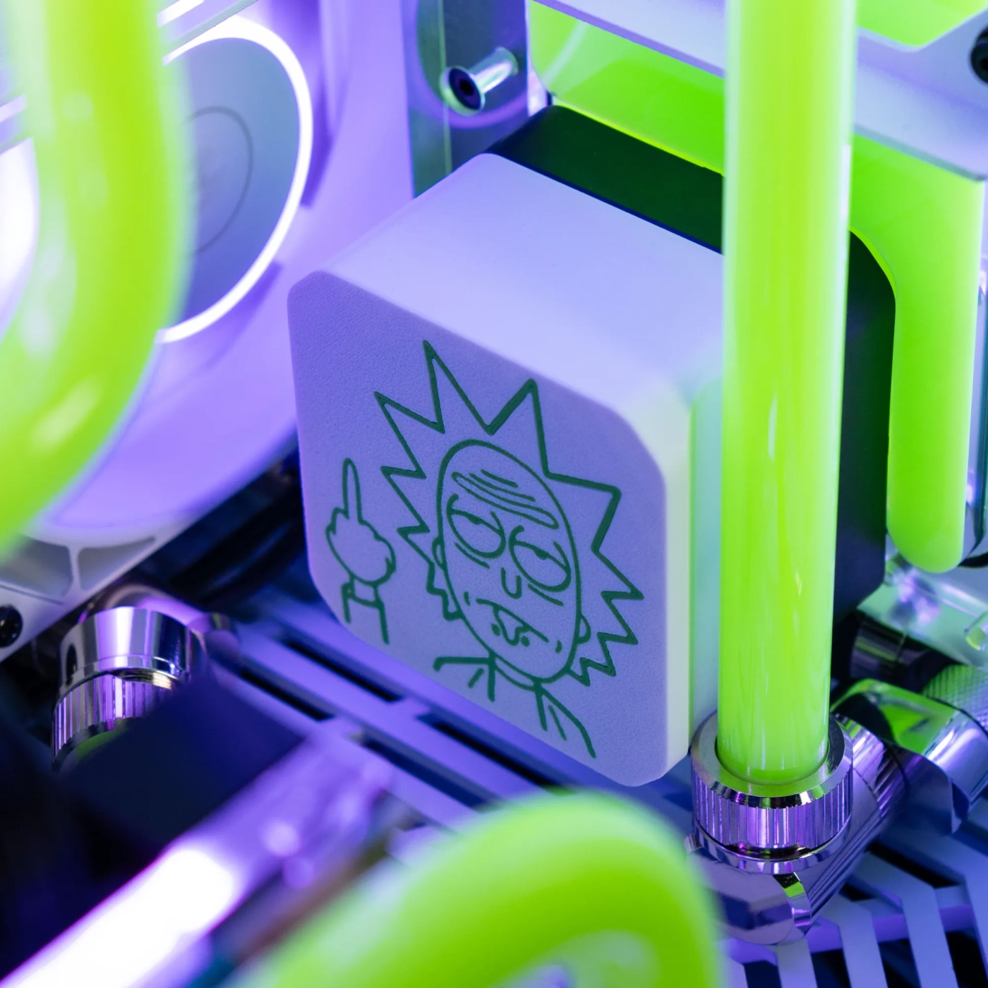 Купити Комп'ютер ARTLINE HYTE Y70 Rick and Morty - фото 9