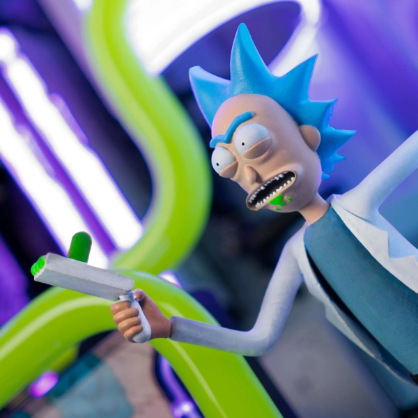 Купити Комп'ютер ARTLINE HYTE Y70 Rick and Morty - фото 13