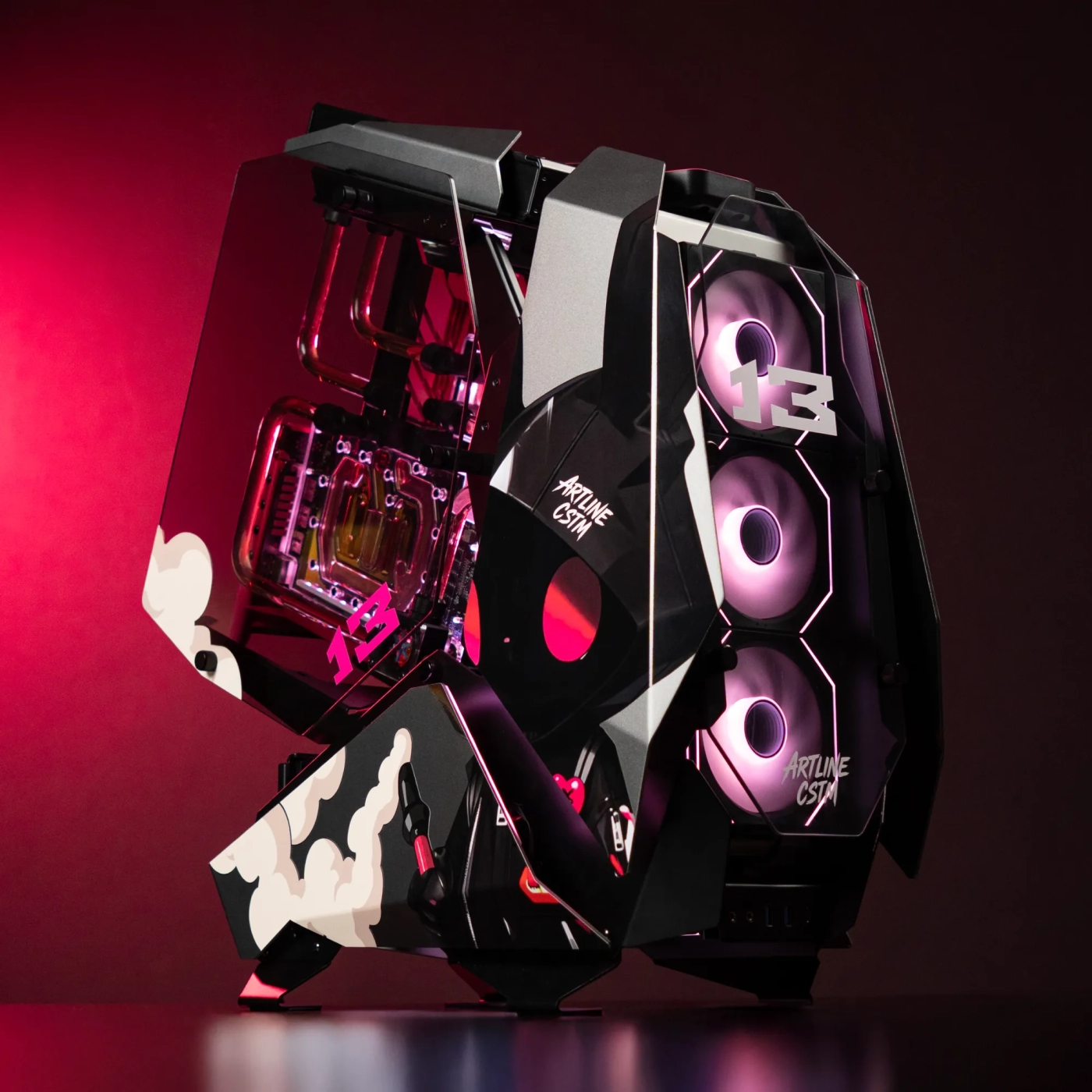 Купити Комп'ютер ARTLINE Jonsbo MOD-3 Rose Rabbit - фото 1