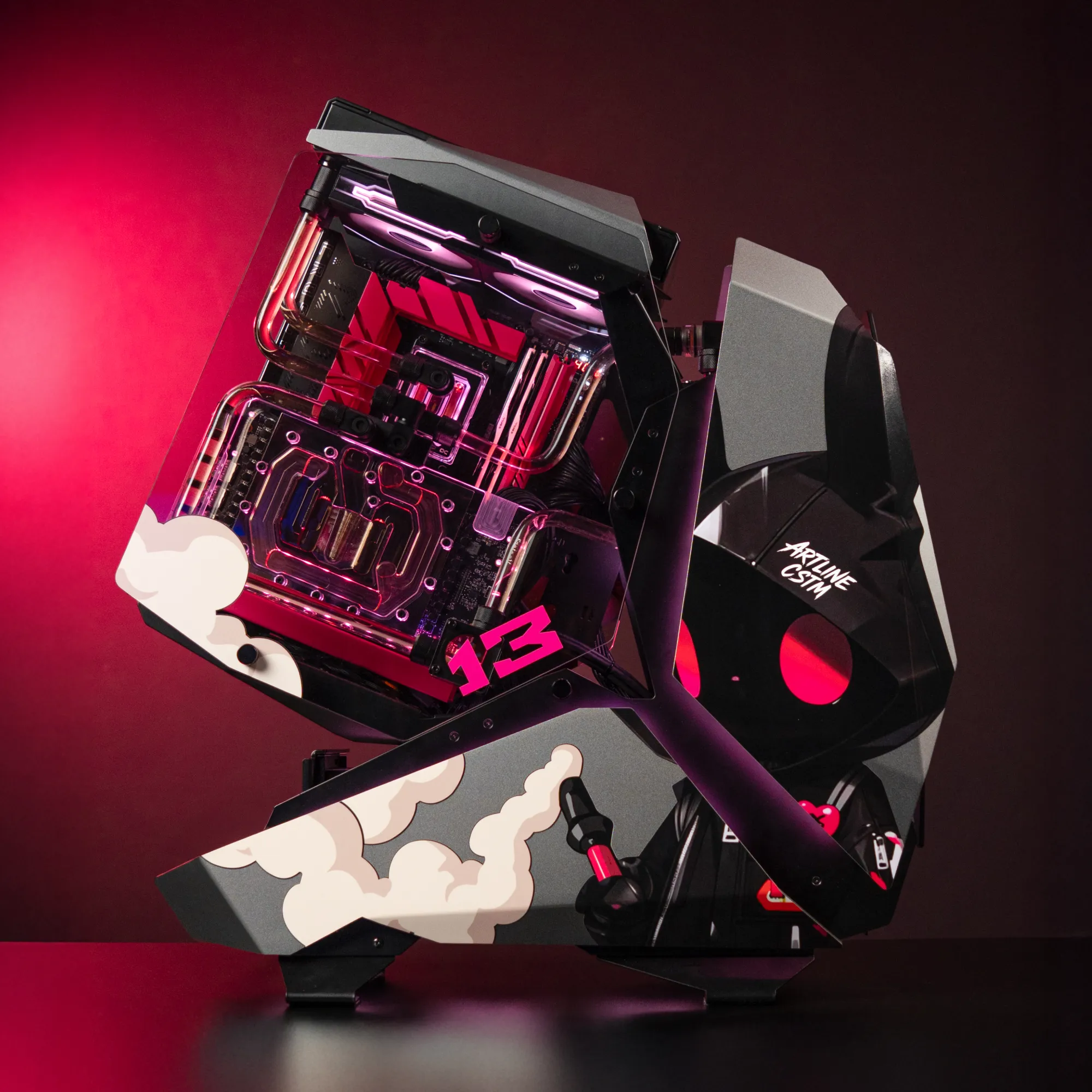 Купити Комп'ютер ARTLINE Jonsbo MOD-3 Rose Rabbit - фото 2