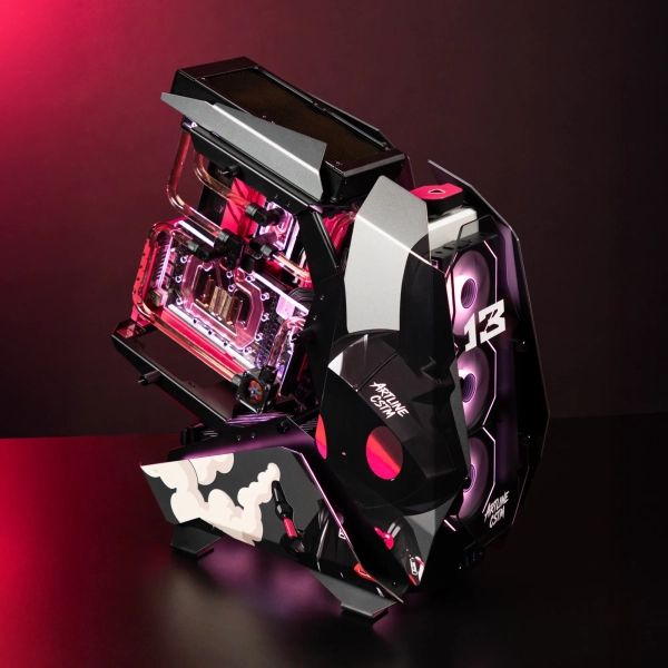 Купити Комп'ютер ARTLINE Jonsbo MOD-3 Rose Rabbit - фото 3