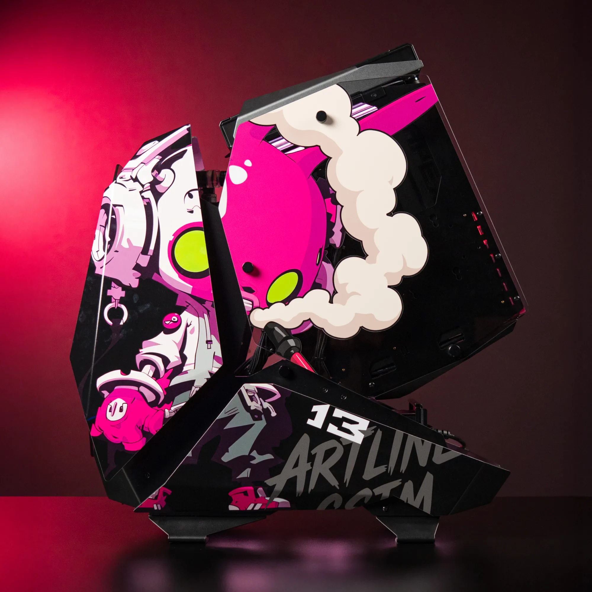 Купити Комп'ютер ARTLINE Jonsbo MOD-3 Rose Rabbit - фото 5