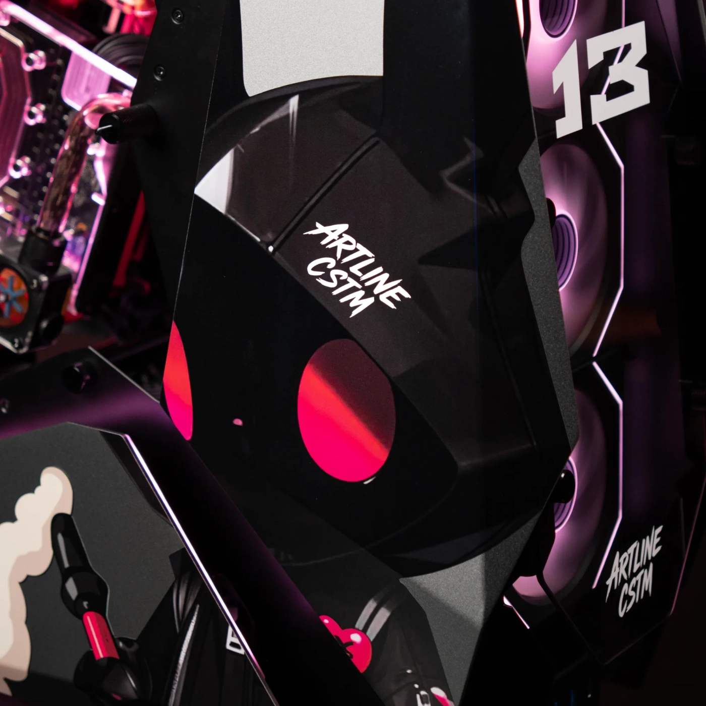 Купити Комп'ютер ARTLINE Jonsbo MOD-3 Rose Rabbit - фото 6