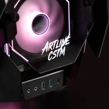 Купити Комп'ютер ARTLINE Jonsbo MOD-3 Rose Rabbit - фото 7