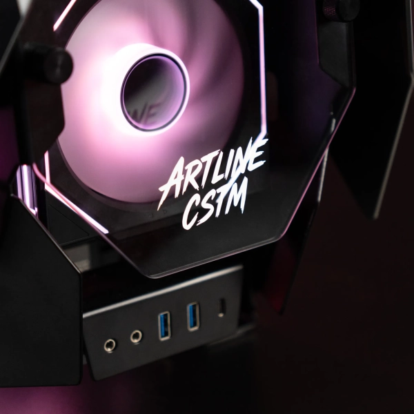 Купити Комп'ютер ARTLINE Jonsbo MOD-3 Rose Rabbit - фото 7