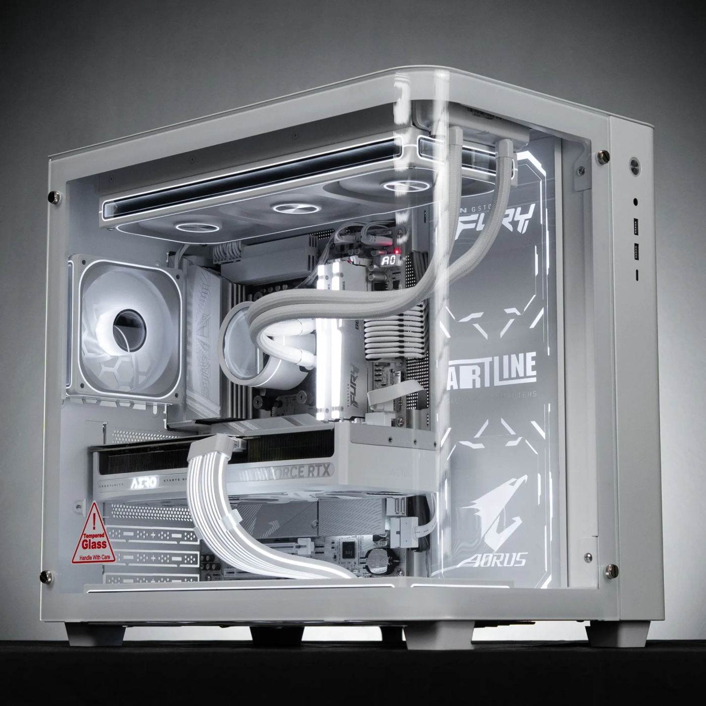 Купити Комп'ютер ARTLINE Jonsbo TK-3 Snow - фото 1