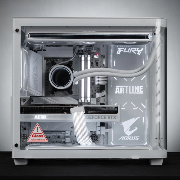 Купити Комп'ютер ARTLINE Jonsbo TK-3 Snow - фото 2