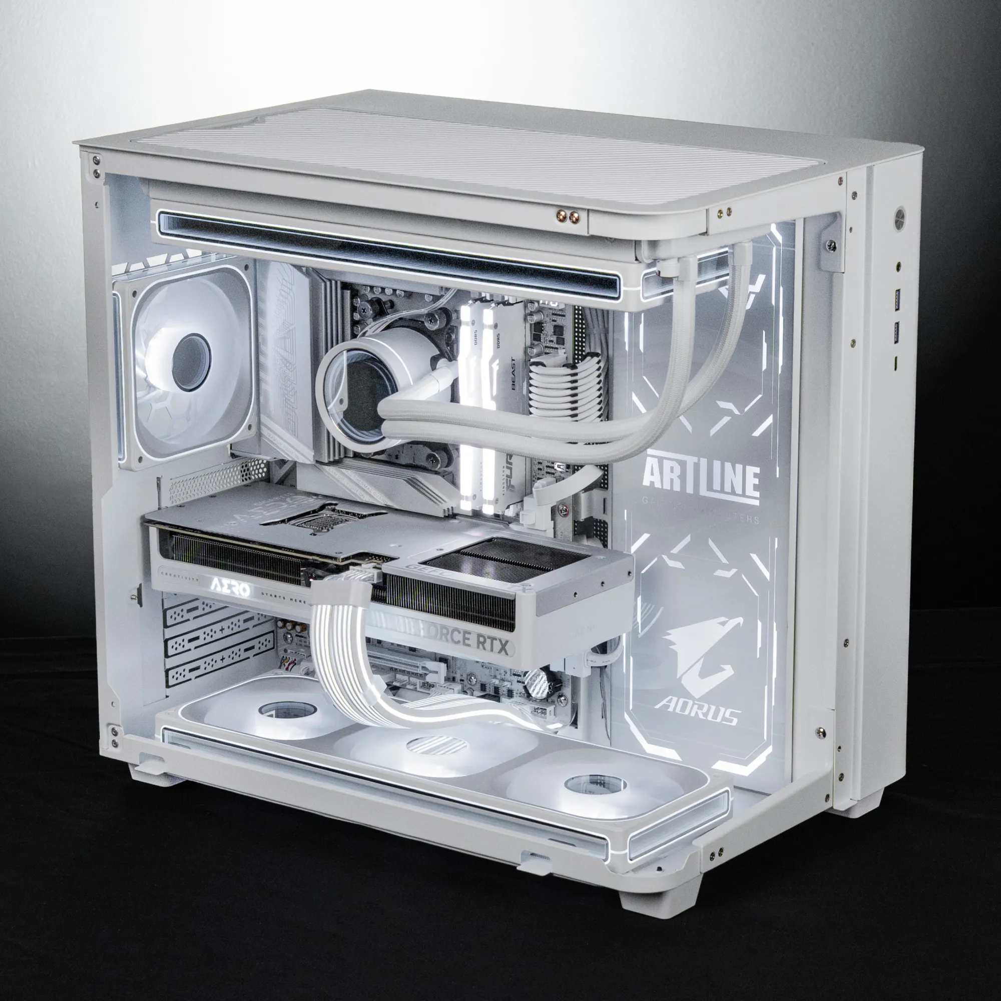 Купити Комп'ютер ARTLINE Jonsbo TK-3 Snow - фото 3