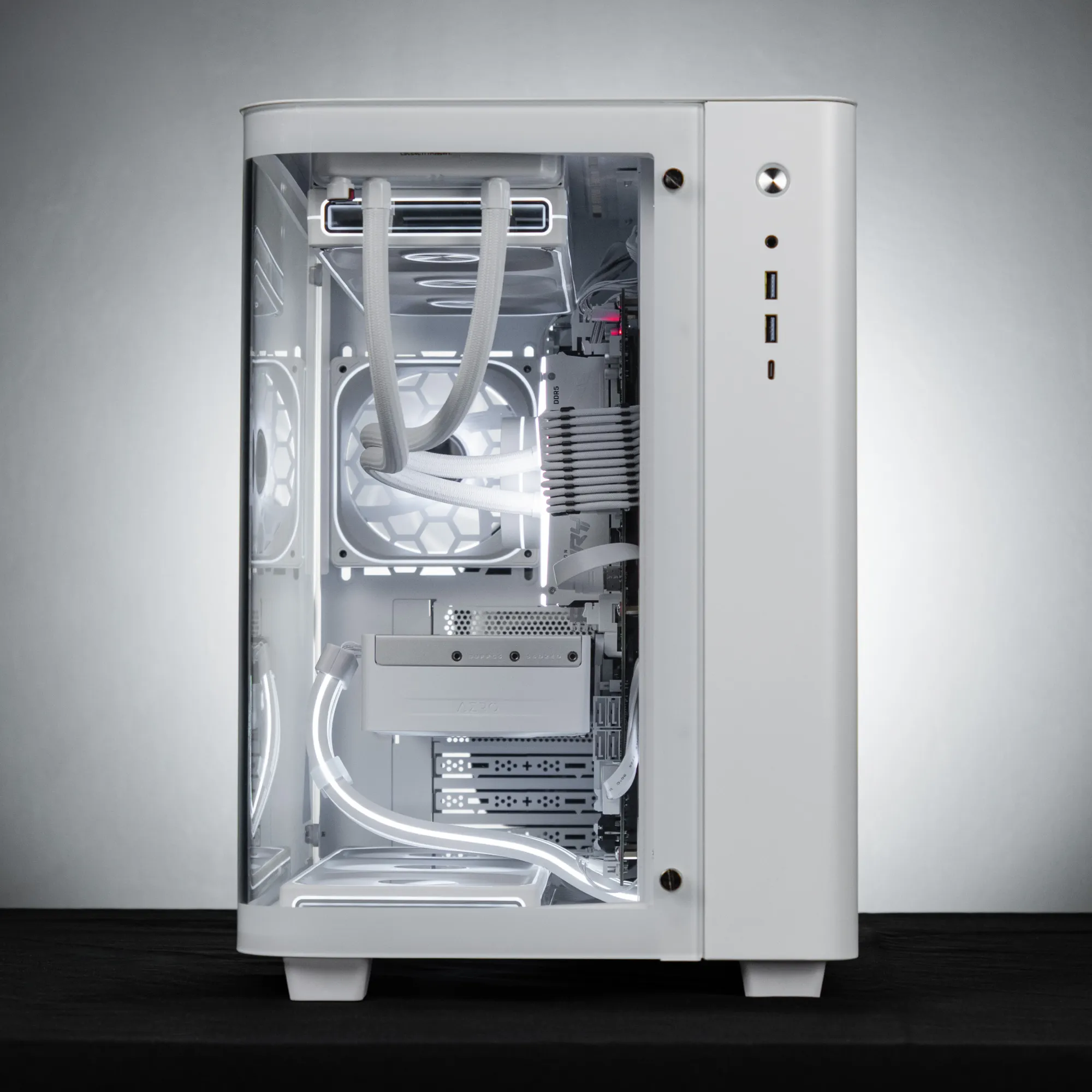 Купити Комп'ютер ARTLINE Jonsbo TK-3 Snow - фото 4