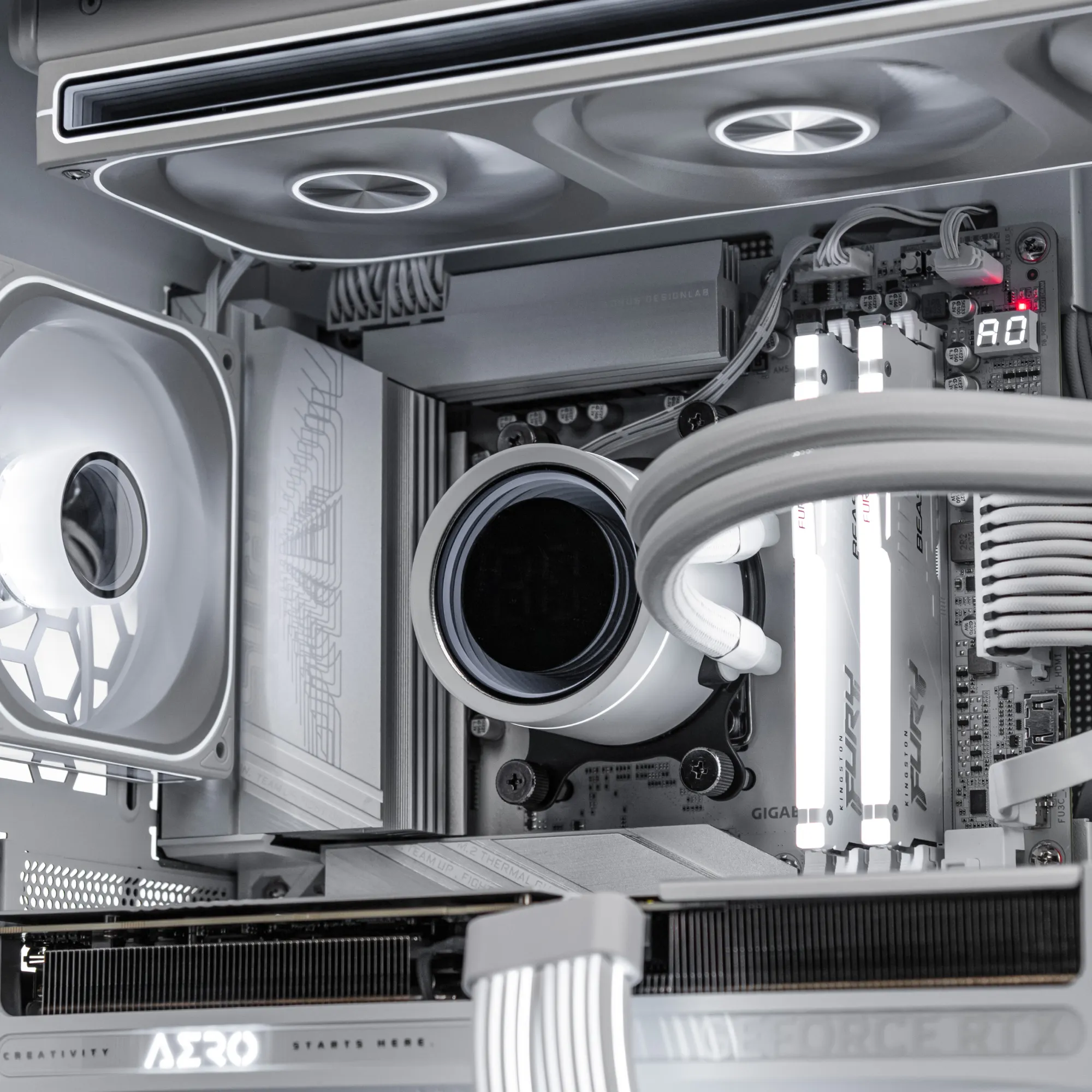 Купити Комп'ютер ARTLINE Jonsbo TK-3 Snow - фото 10