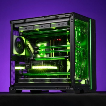 Купити Комп'ютер ARTLINE Lian Li O11D Green Light - фото 1