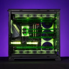 Купити Комп'ютер ARTLINE Lian Li O11D Green Light - фото 2