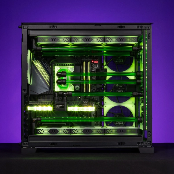 Купити Комп'ютер ARTLINE Lian Li O11D Green Light - фото 2