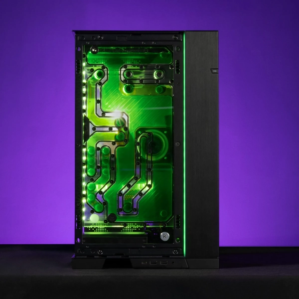 Купити Комп'ютер ARTLINE Lian Li O11D Green Light - фото 3