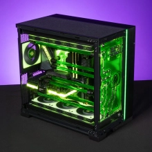 Купити Комп'ютер ARTLINE Lian Li O11D Green Light - фото 4