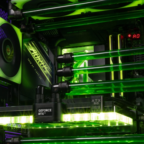 Купити Комп'ютер ARTLINE Lian Li O11D Green Light - фото 5