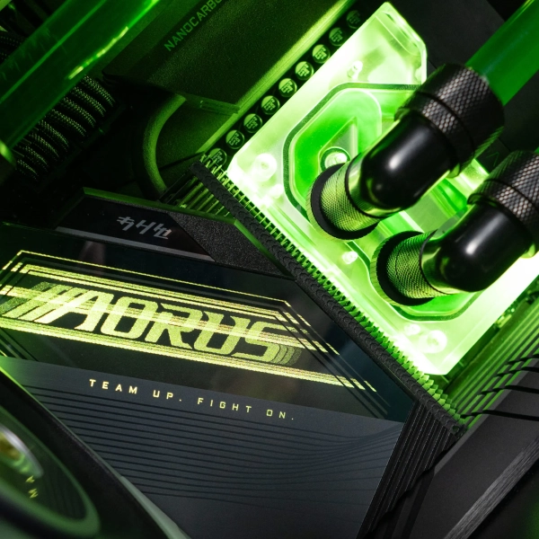 Купити Комп'ютер ARTLINE Lian Li O11D Green Light - фото 6