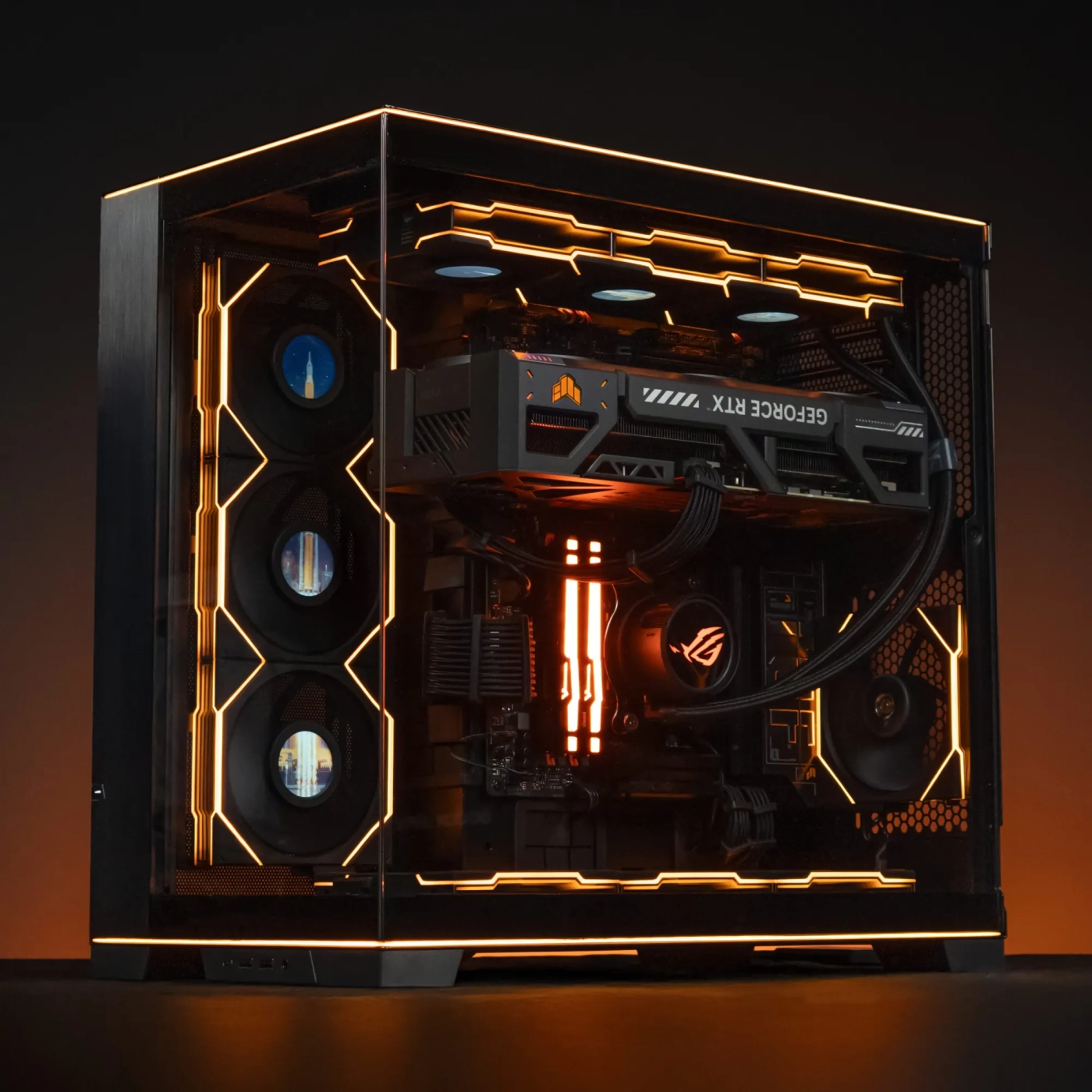 Купити Комп'ютер ARTLINE Lian Li O11D Reverse Edition - фото 1