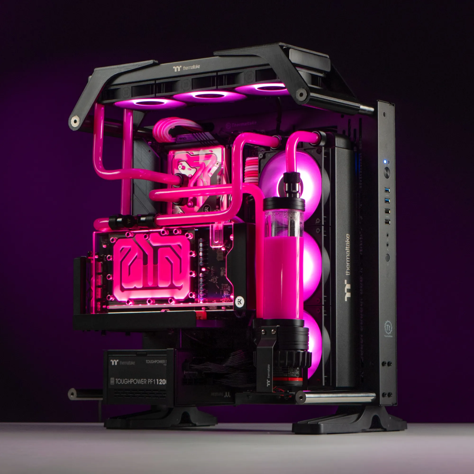 Купити Комп'ютер ARTLINE Thermaltake P3 Rose - фото 1
