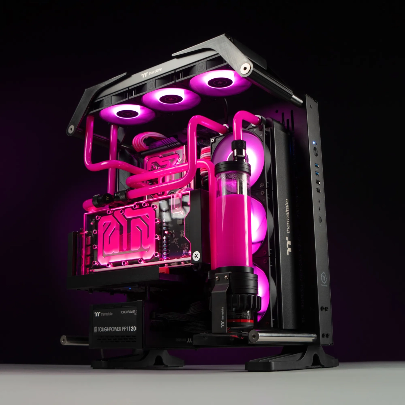 Купити Комп'ютер ARTLINE Thermaltake P3 Rose - фото 2