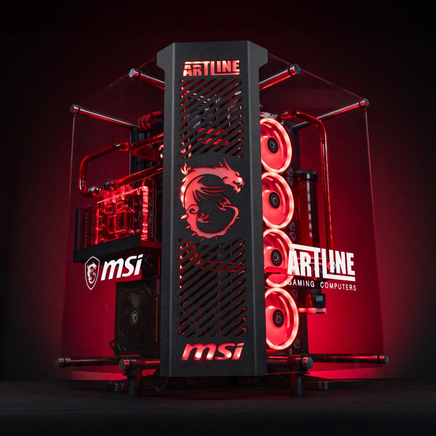 Купити Комп'ютер ARTLINE Thermaltake P90 Corner - фото 2