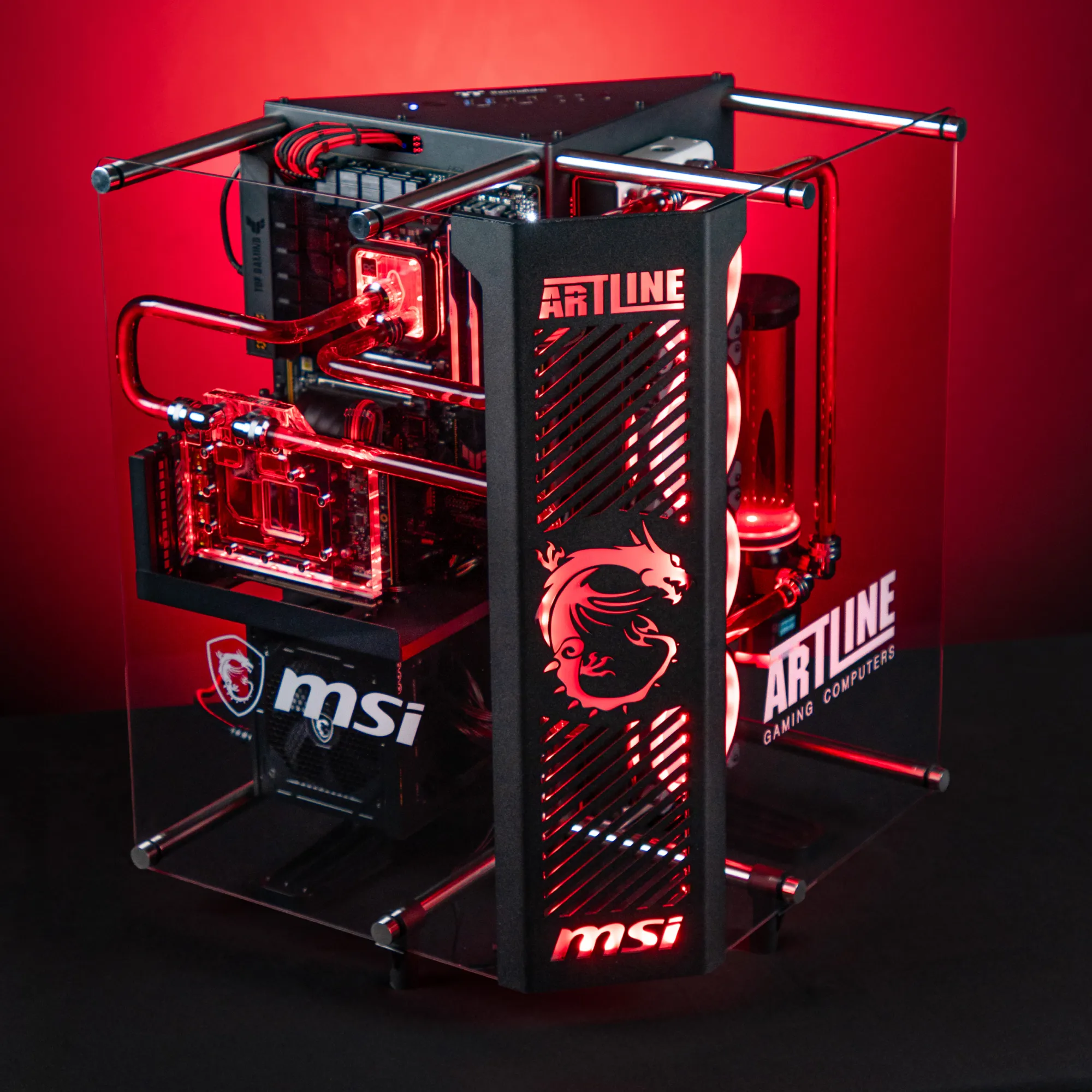 Купити Комп'ютер ARTLINE Thermaltake P90 Corner - фото 3