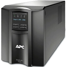 Купить ИБП (UPS) APC Smart-UPS 1500VA LCD SmartConnect (SMT1500IC) - фото 1