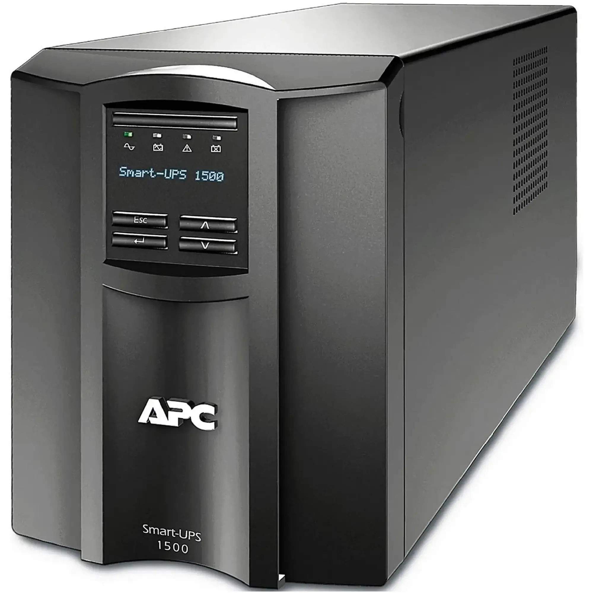 Купить ИБП (UPS) APC Smart-UPS 1500VA LCD SmartConnect (SMT1500IC) - фото 1