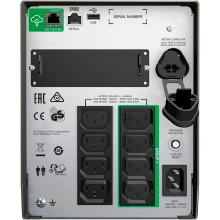 Купить ИБП (UPS) APC Smart-UPS 1500VA LCD SmartConnect (SMT1500IC) - фото 2