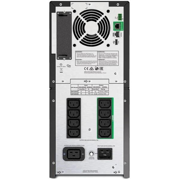 Купить ИБП (UPS) APC Smart-UPS 3000VA LCD SmartConnect (SMT3000IC) - фото 2