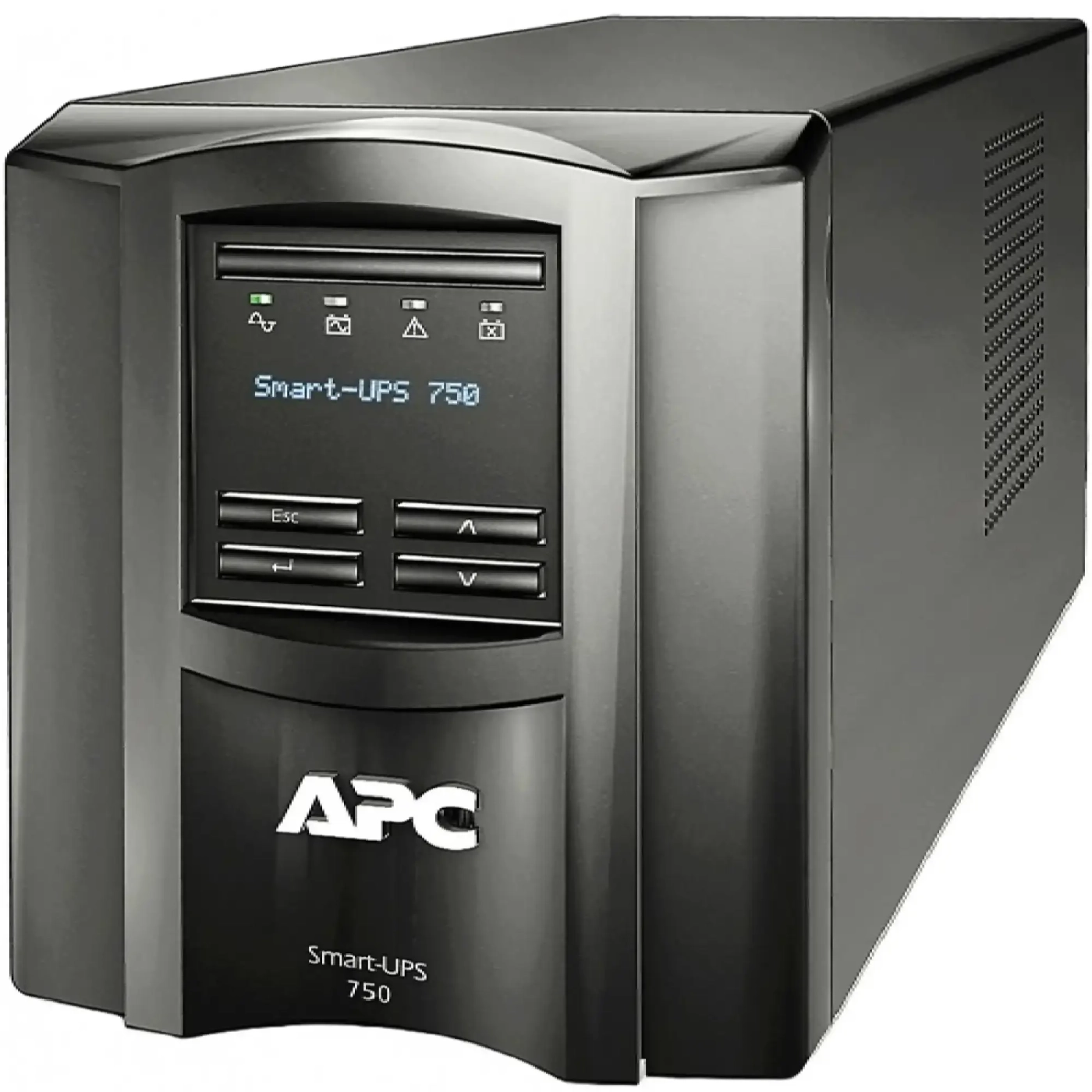 Купить ИБП (UPS) APC Smart-UPS 750VA LCD SmartConnect (SMT750IC) - фото 1