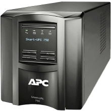 Купить ИБП (UPS) APC Smart-UPS 750VA LCD SmartConnect (SMT750IC) - фото 1