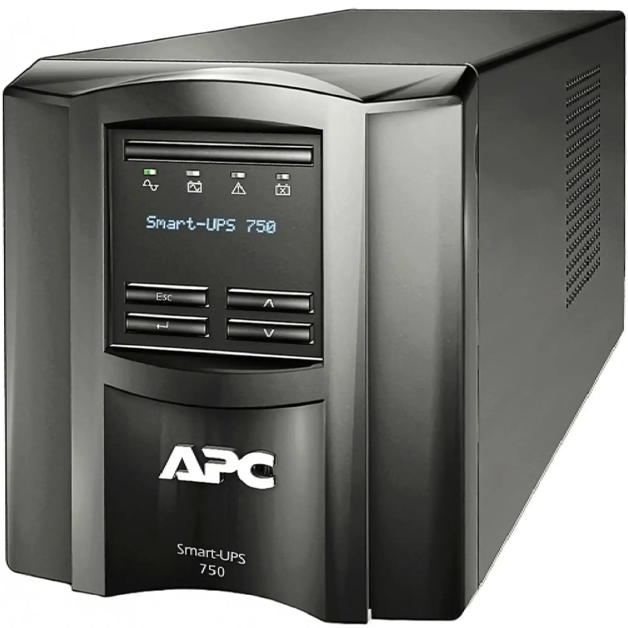 Купить ИБП (UPS) APC Smart-UPS 750VA LCD SmartConnect (SMT750IC) - фото 1