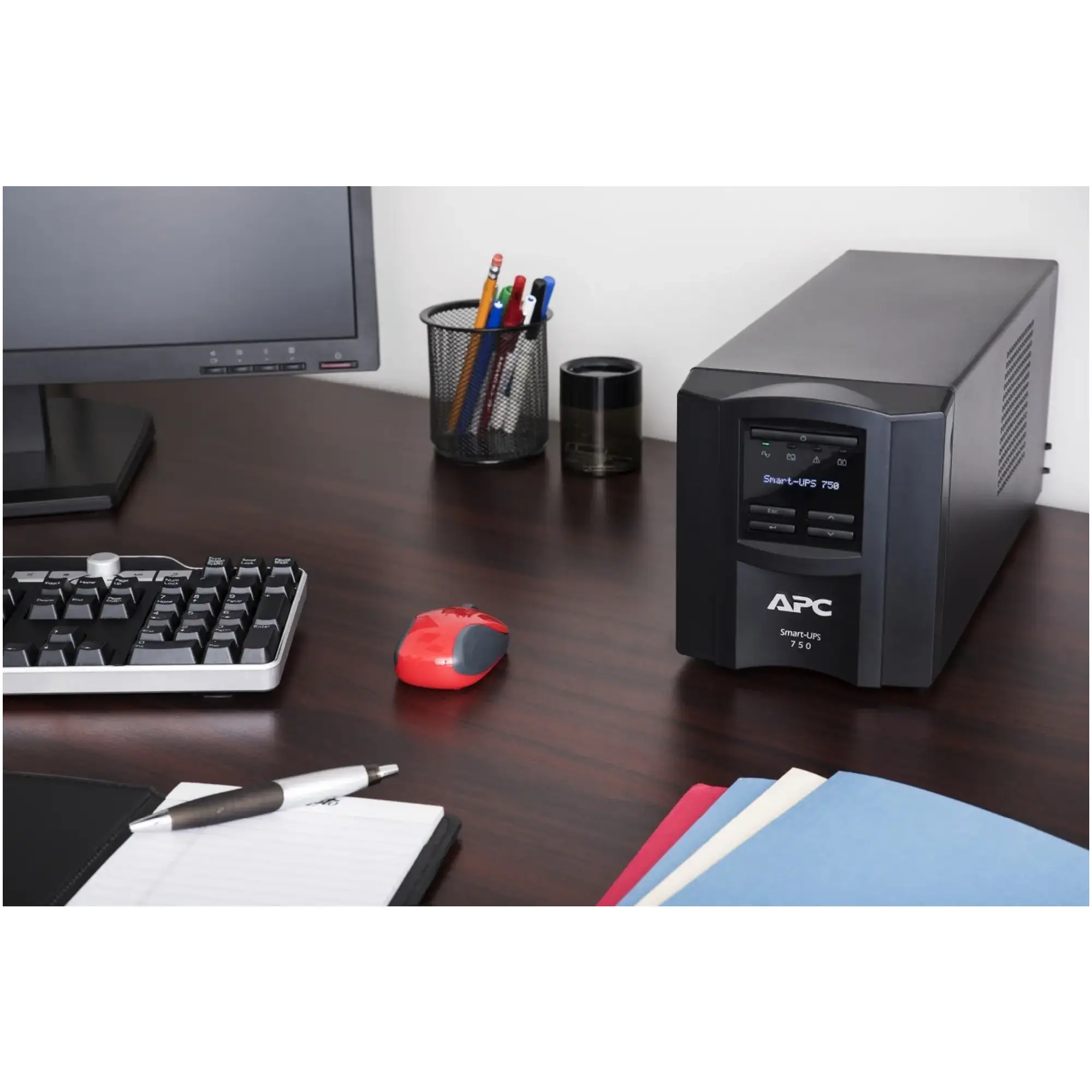 Купить ИБП (UPS) APC Smart-UPS 750VA LCD SmartConnect (SMT750IC) - фото 4