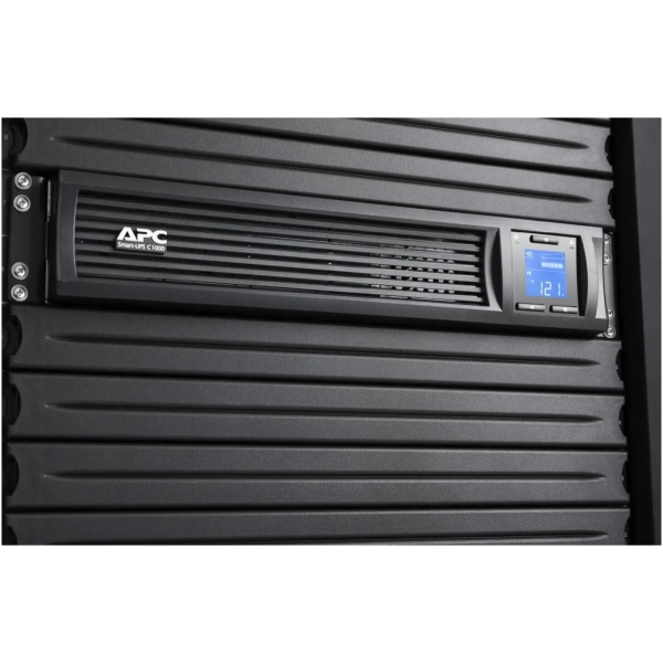 Купить ИБП (UPS) APC Smart-UPS C 1000VA LCD 230V with SmartConnect (SMC1000I-2UC) - фото 4