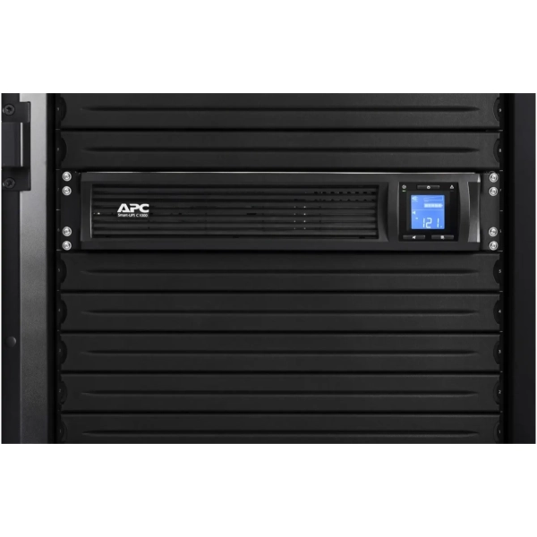 Купить ИБП (UPS) APC Smart-UPS C 1000VA LCD 230V with SmartConnect (SMC1000I-2UC) - фото 6