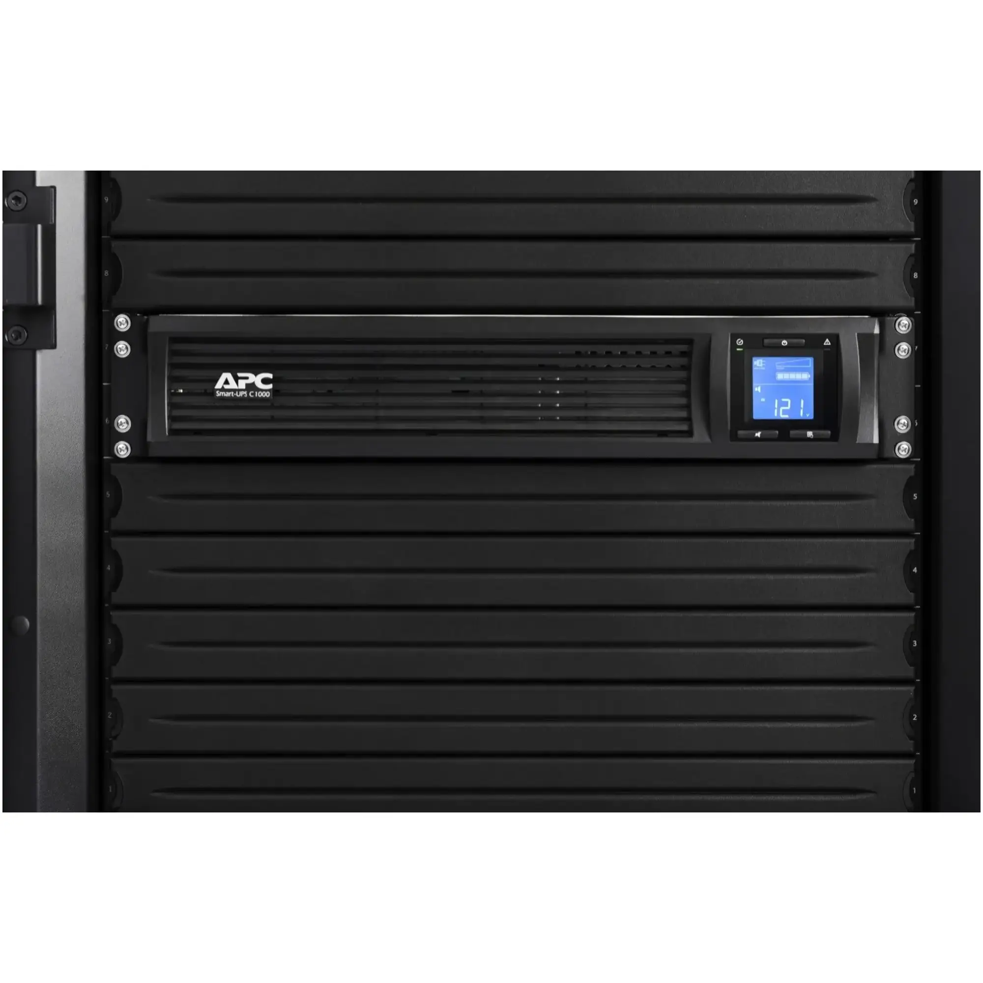 Купить ИБП (UPS) APC Smart-UPS C 1000VA LCD 230V with SmartConnect (SMC1000I-2UC) - фото 6