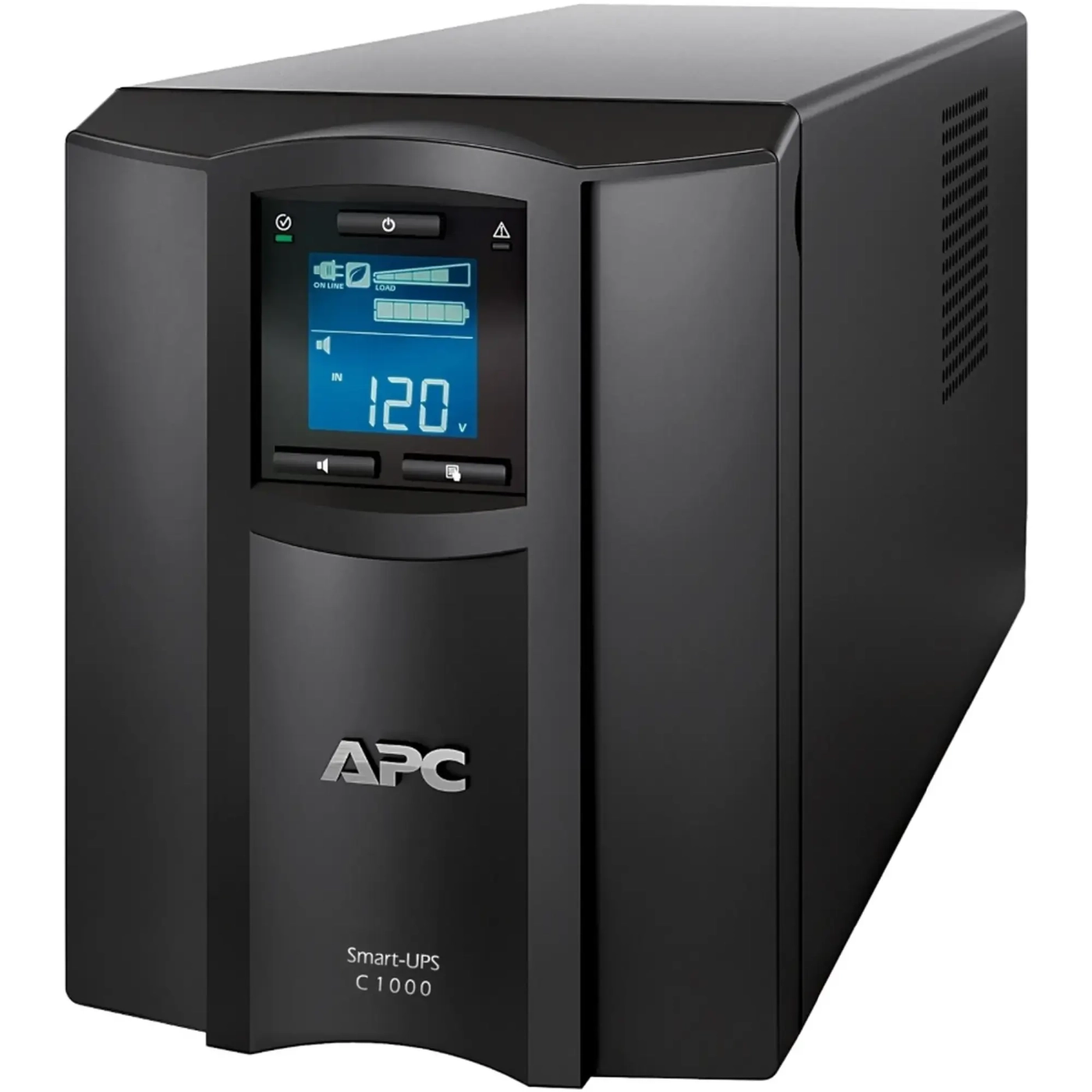Купить ИБП (UPS) APC Smart-UPS C 1000VA LCD with SmartConnect (SMC1000IC) - фото 1