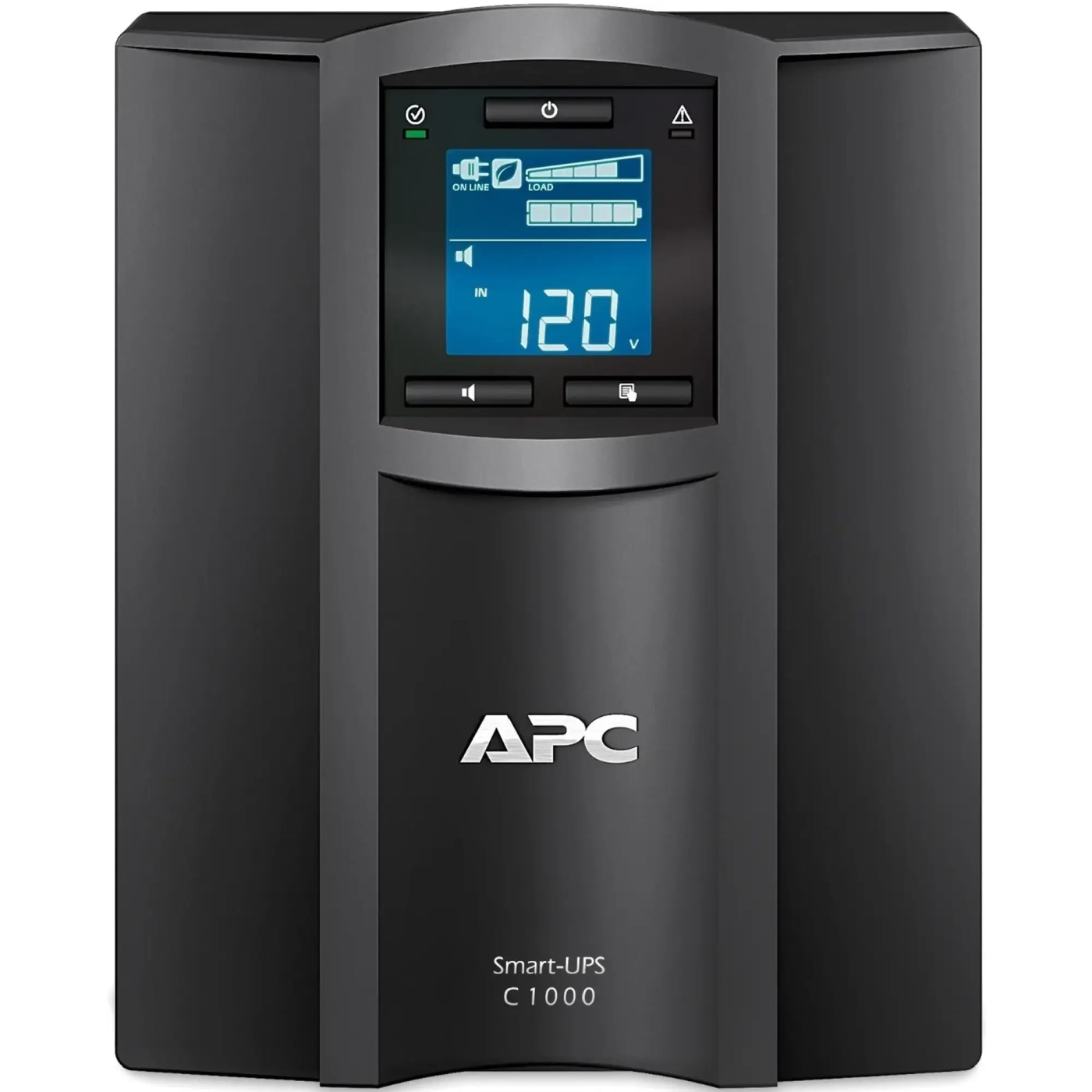 Купить ИБП (UPS) APC Smart-UPS C 1000VA LCD with SmartConnect (SMC1000IC) - фото 4