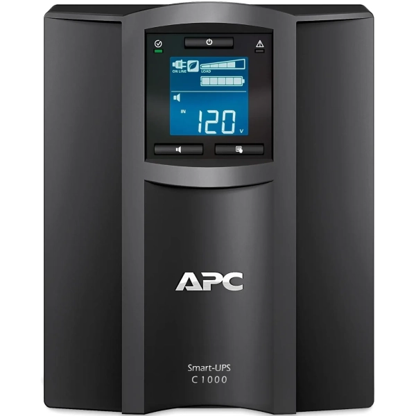 Купить ИБП (UPS) APC Smart-UPS C 1000VA LCD with SmartConnect (SMC1000IC) - фото 4