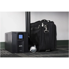 Купить ИБП (UPS) APC Smart-UPS C 1000VA LCD with SmartConnect (SMC1000IC) - фото 5