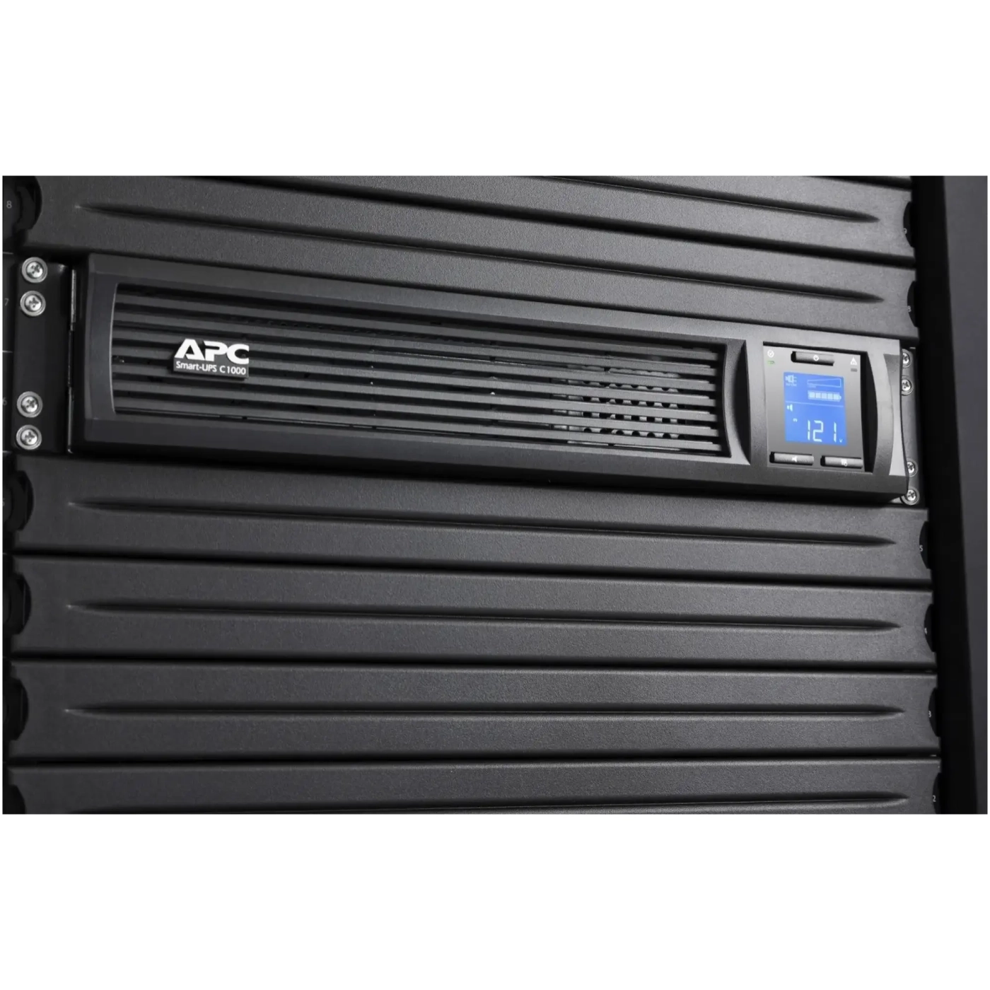 Купити ДБЖ (UPS) APC Smart-UPS C 1500VA RM 2U with SmartConnect (SMC1500I-2UC) - фото 4