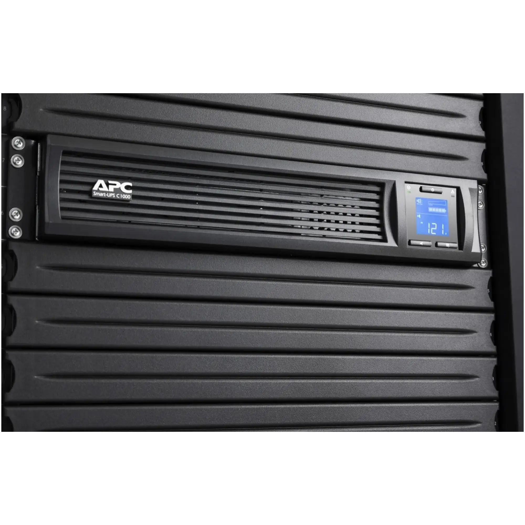 Купити ДБЖ (UPS) APC Smart-UPS C 1500VA RM 2U with SmartConnect (SMC1500I-2UC) - фото 4