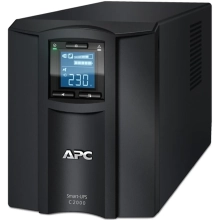 Купить ИБП (UPS) APC Smart-UPS C 2000VA LCD (SMC2000I) - фото 1