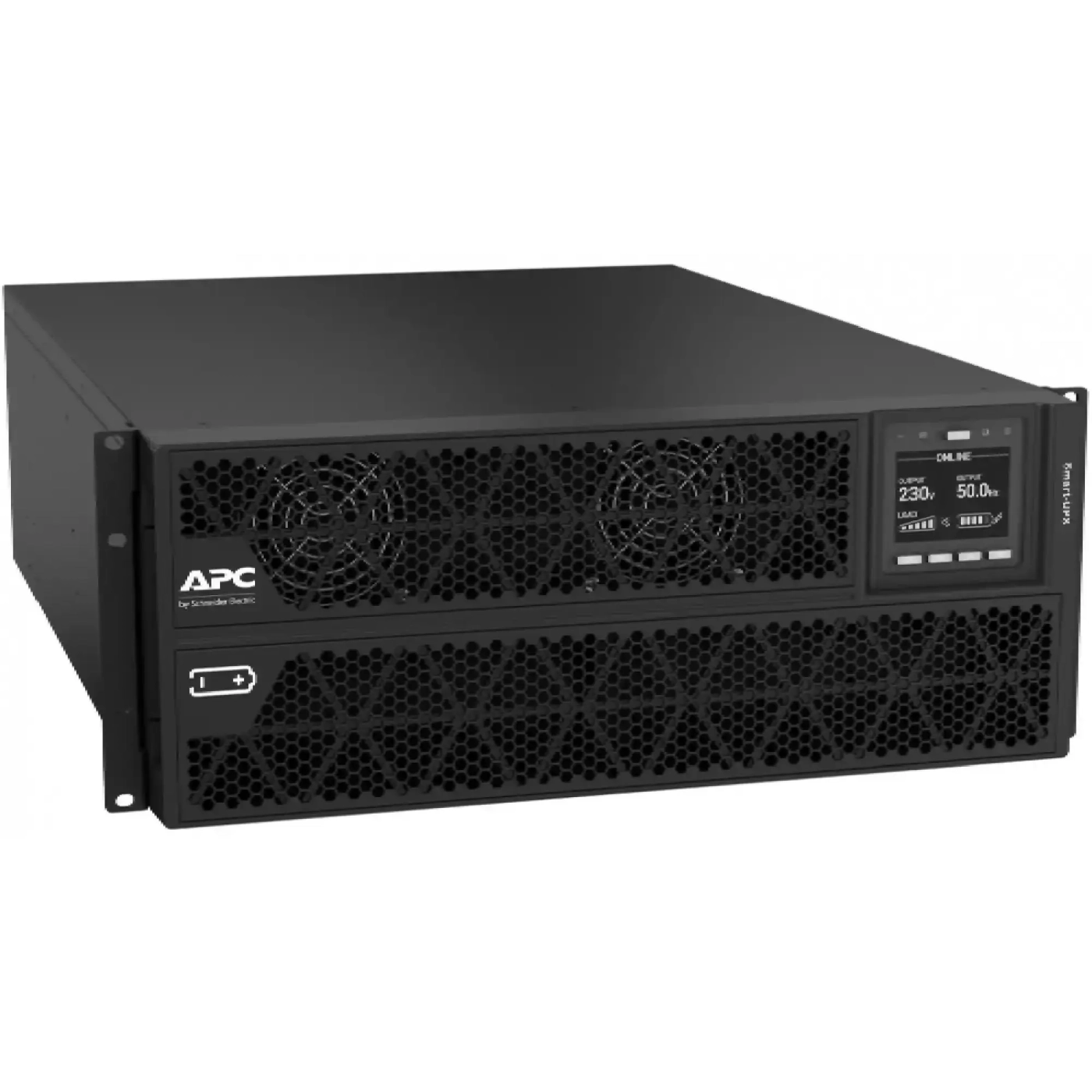 Купить ИБП (UPS) APC Smart-UPS Online 5000VA/5000W, RT 4U, LCD, USB, RS232, 2xC13 (SRTG5KXLI) - фото 1