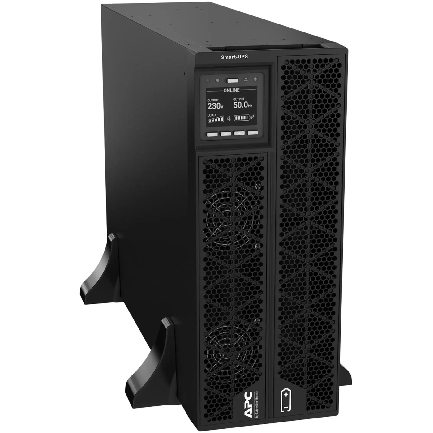 Купить ИБП (UPS) APC Smart-UPS Online 5000VA/5000W, RT 4U, LCD, USB, RS232, 2xC13 (SRTG5KXLI) - фото 2