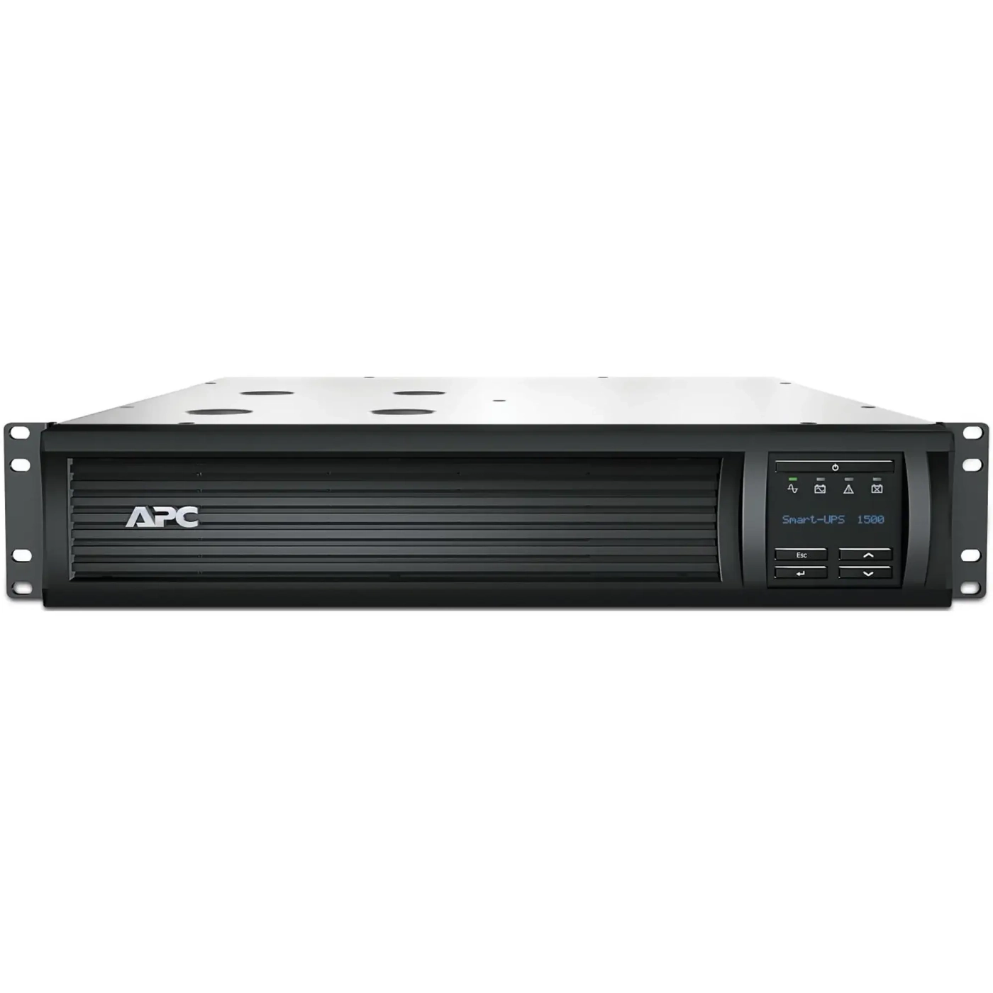 Купить ИБП (UPS) APC Smart-UPS RM 1500VA 2U LCD SmartConnect (SMT1500RMI2UC) - фото 2