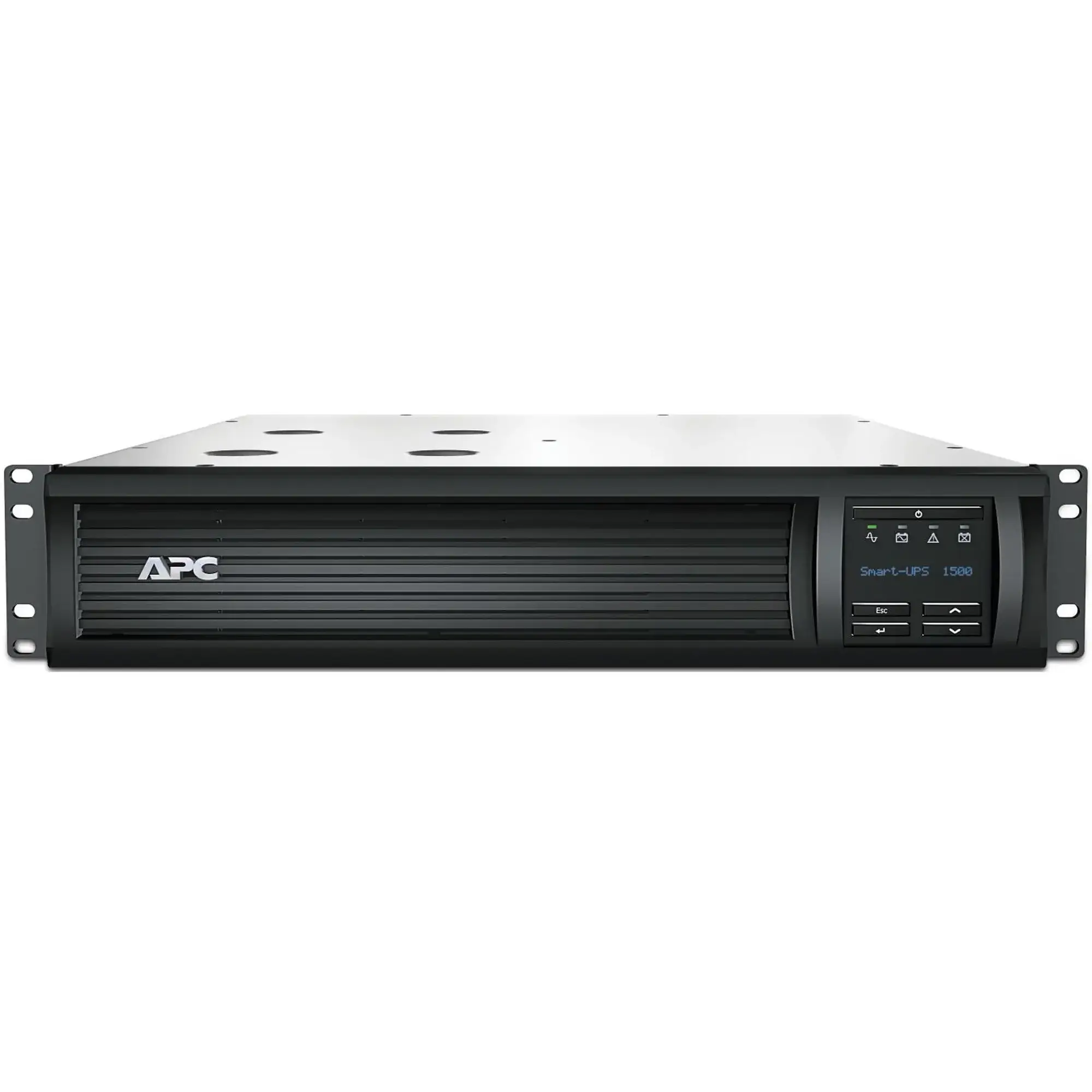 Купить ИБП (UPS) APC Smart-UPS RM 1500VA 2U LCD SmartConnect (SMT1500RMI2UC) - фото 2