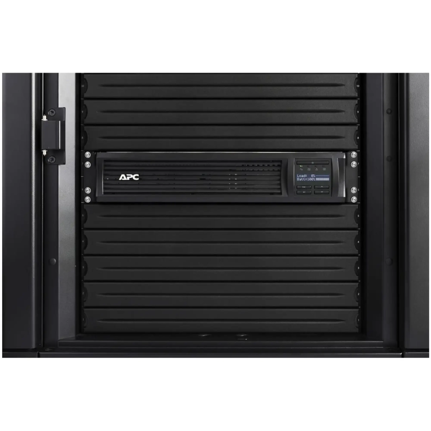Купить ИБП (UPS) APC Smart-UPS RM 1500VA 2U LCD SmartConnect (SMT1500RMI2UC) - фото 4